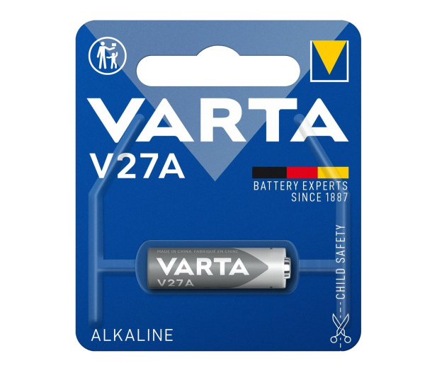 Varta Specjalistyczne Baterie Alkaliczne V27A (1 szt.) - 1456640 - zdjęcie